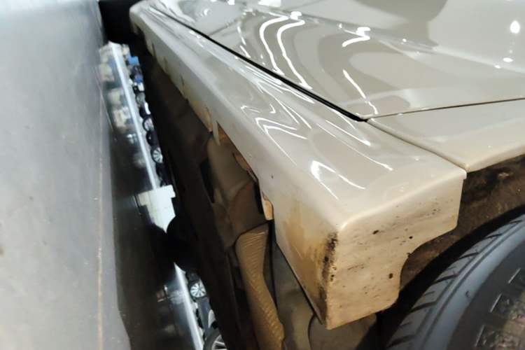 Used Ford Mondeo 2013 2.0L GTDi 200 Fashion Edition Left Side Sill