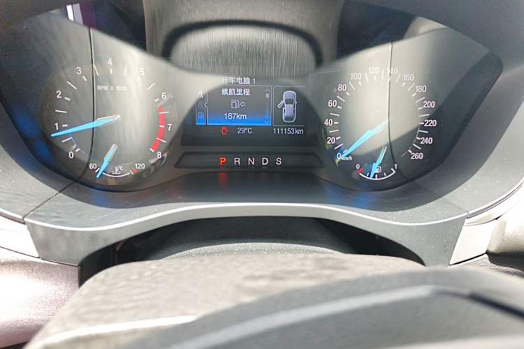 Used Ford Mondeo 2013 1.5L GTDi180 Fashion Edition Odometer Close Up