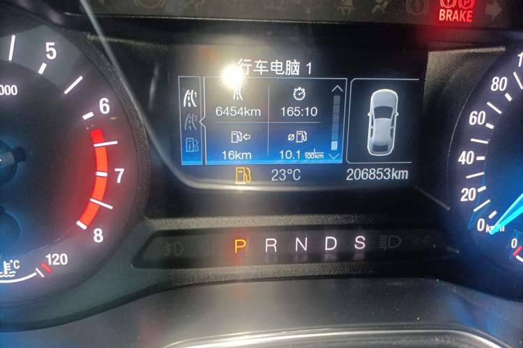 Used Ford Mondeo 2013 2.0L GTDi 200 Fashion Edition Odometer Close Up