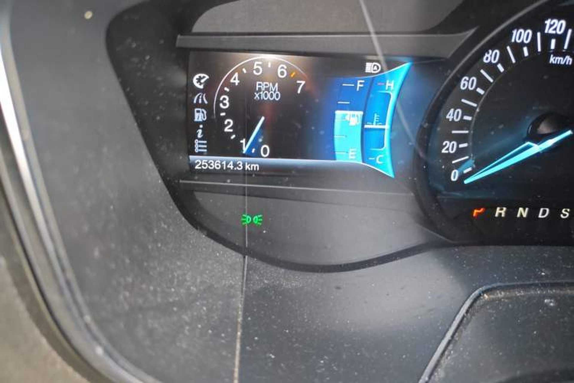Used Ford Mondeo 2013 2.0L GTDi 200 Luxury Model Odometer Close Up