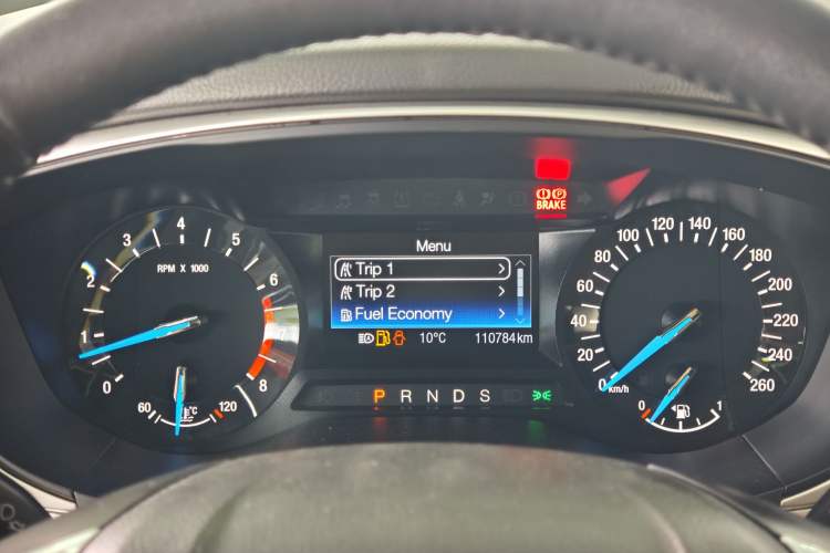 Used Ford Mondeo 2013 1.5L GTDi180 Fashion Edition Odometer Close Up