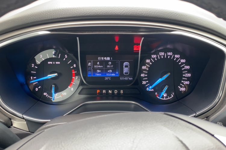 Used Ford Mondeo 2013 2.0L GTDi 200 Fashion Edition Odometer Close Up
