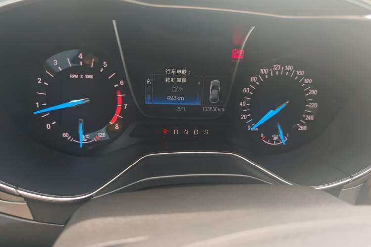 Used Ford Mondeo 2013 2.0L GTDi 200 Fashion Edition Odometer Close Up