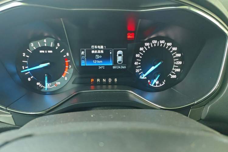 Used Ford Mondeo 2013 2.0L GTDi 200 Fashion Edition Odometer Close Up
