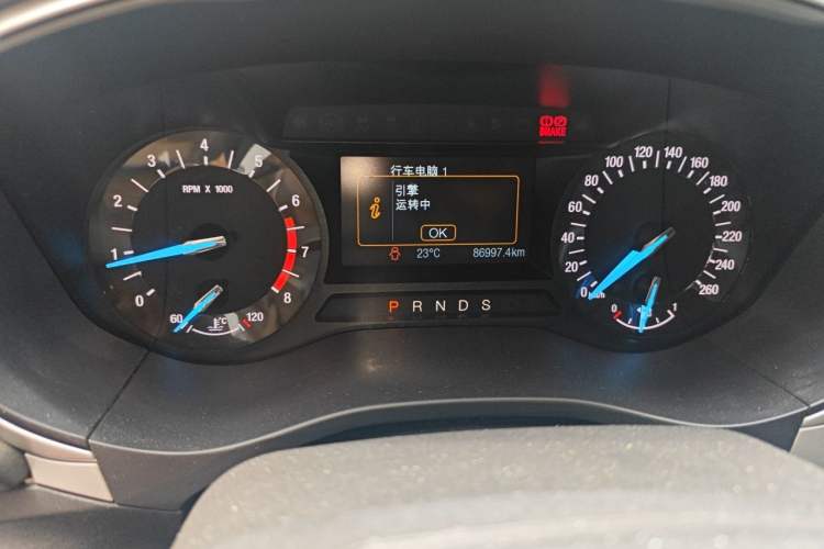 Used Ford Mondeo 2013 1.5L GTDi180 Fashion Edition Odometer Close Up