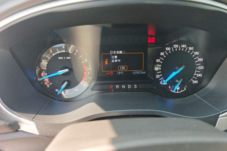 Used Ford Mondeo 2013 1.5L GTDi180 Fashion Edition Odometer Close Up