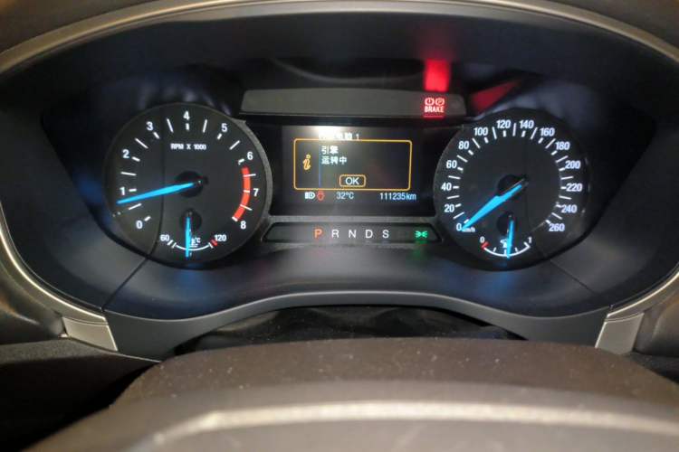 Used Ford Mondeo 2013 1.5L GTDi180 Fashion Edition Odometer Close Up
