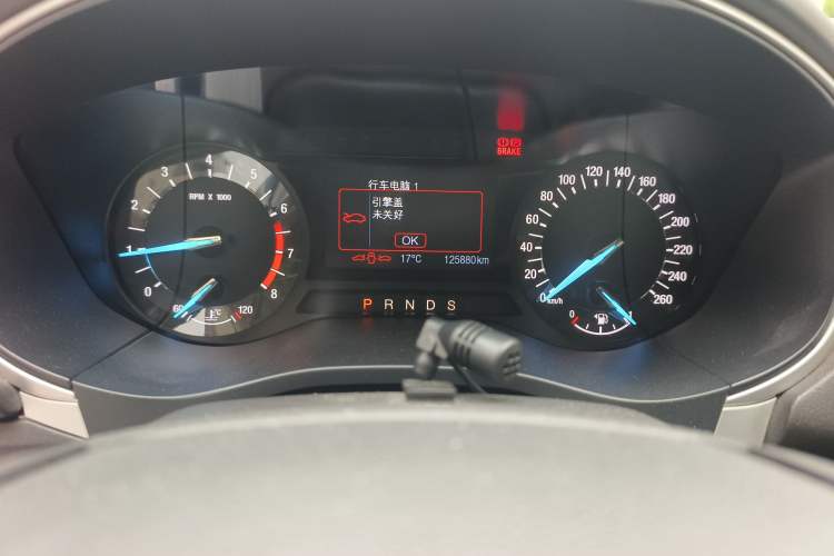Used Ford Mondeo 2013 1.5L GTDi180 Fashion Edition Odometer Close Up
