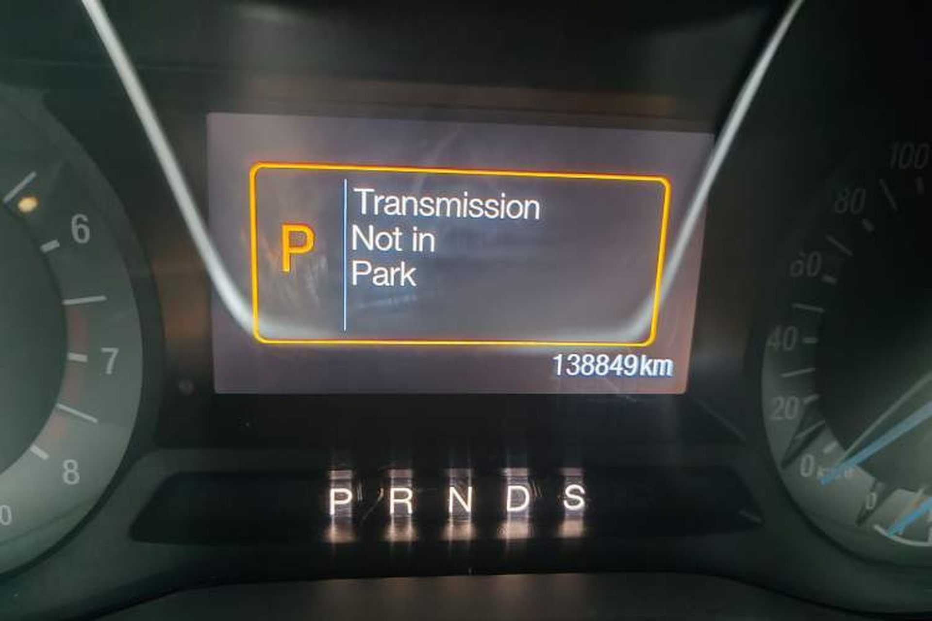 Used Ford Mondeo 2013 2.0L GTDi 200 Fashion Edition Odometer Close Up