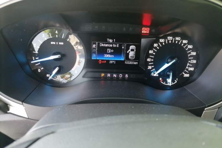 Used Ford Mondeo 2013 1.5L GTDi180 Fashion Edition Odometer Close Up