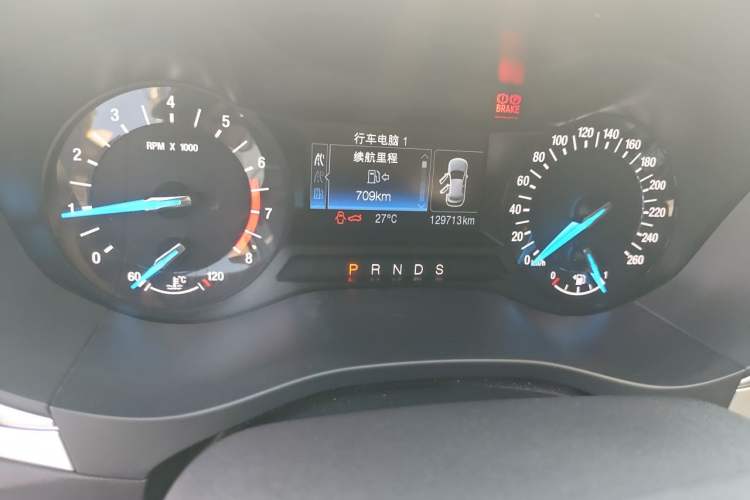 Used Ford Mondeo 2013 1.5L GTDi180 Fashion Edition Odometer Close Up