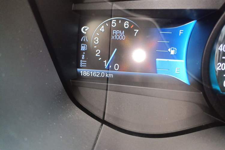 Used Ford Mondeo 2013 2.0L GTDi 200 Luxury Model Odometer Close Up