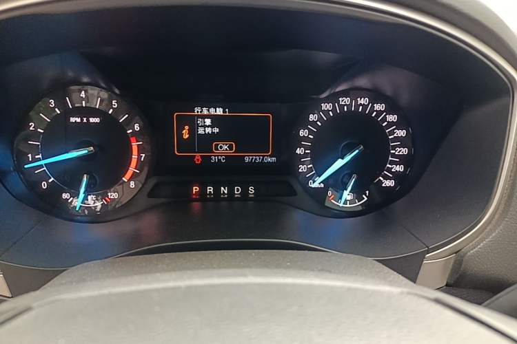 Used Ford Mondeo 2013 1.5L GTDi180 Fashion Edition Odometer Close Up