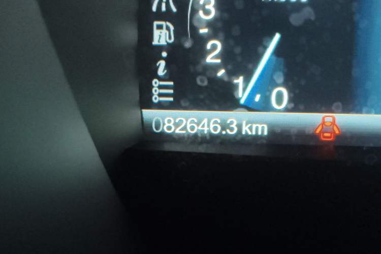 Used Ford Mondeo 2013 2.0L GTDi 200 Luxury Model Odometer Close Up