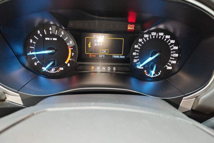 Used Ford Mondeo 2013 1.5L GTDi180 Fashion Edition Odometer Close Up