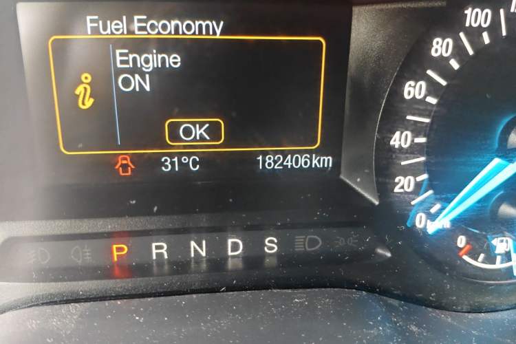 Used Ford Mondeo 2013 1.5L GTDi180 Fashion Edition Odometer Close Up