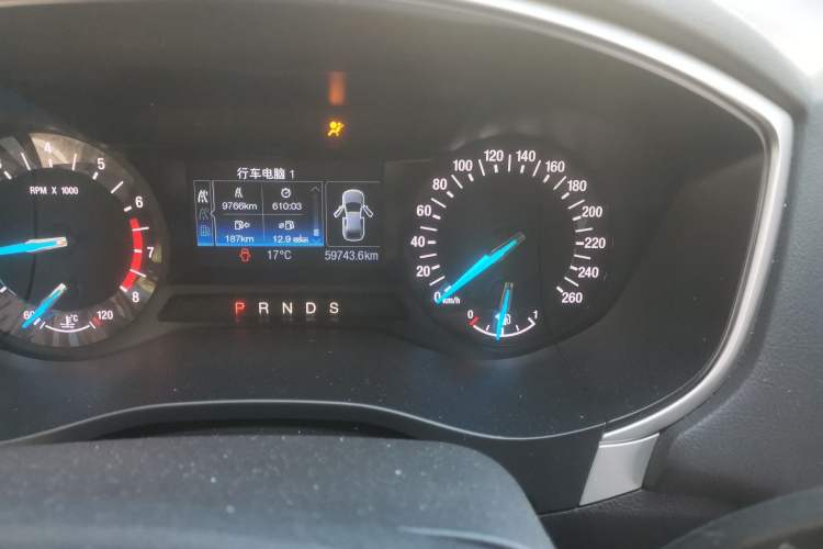 Used Ford Mondeo 2013 1.5L GTDi180 Fashion Edition Odometer Close Up