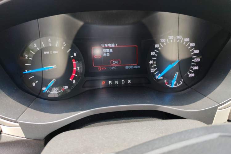 Used Ford Mondeo 2013 1.5L GTDi180 Fashion Edition Odometer Close Up