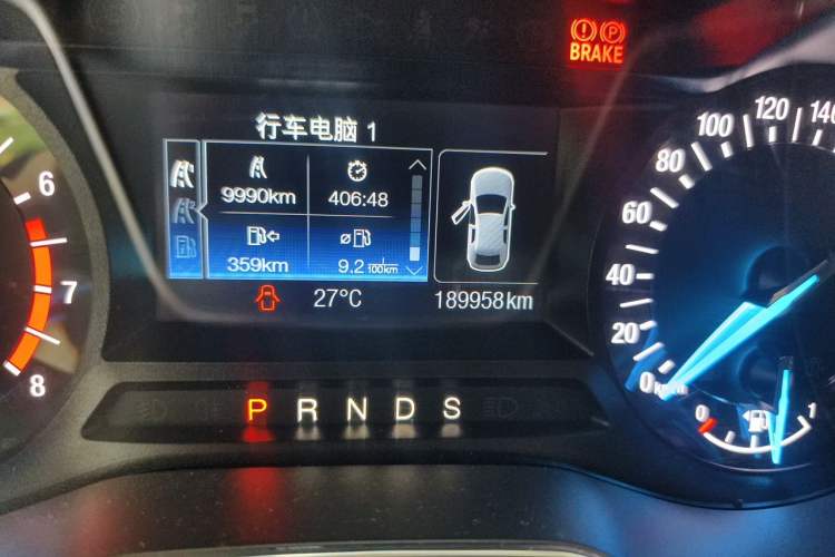 Used Ford Mondeo 2013 2.0L GTDi 200 Fashion Edition Odometer Close Up