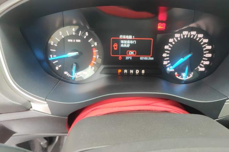 Used Ford Mondeo 2013 1.5L GTDi180 Fashion Edition Odometer Close Up