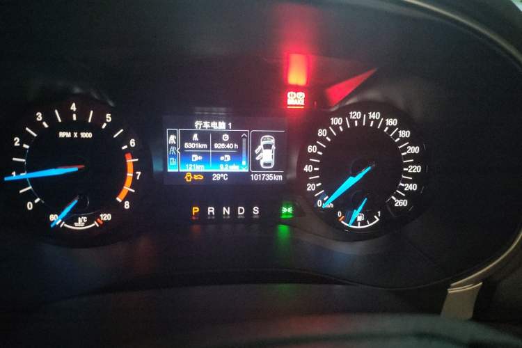 Used Ford Mondeo 2013 1.5L GTDi180 Fashion Edition Odometer Close Up