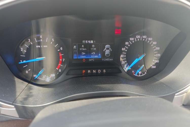 Used Ford Mondeo 2013 1.5L GTDi180 Fashion Edition Odometer Close Up