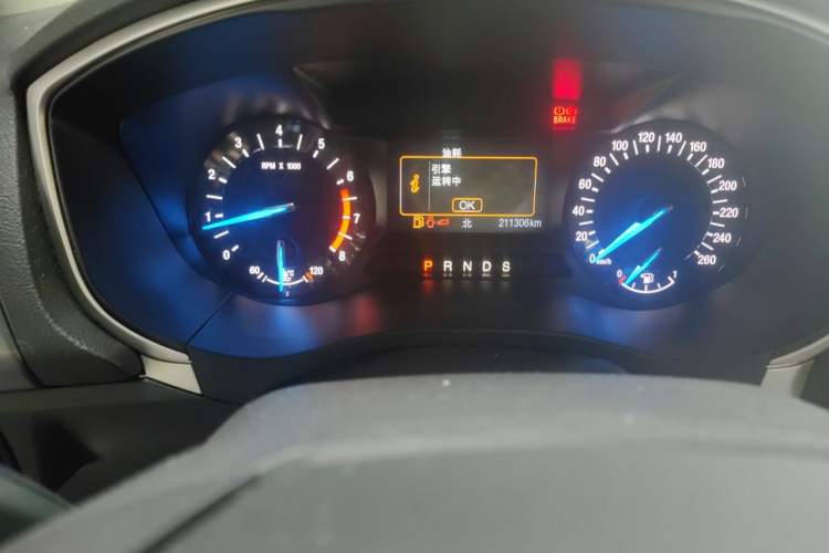 Used Ford Mondeo 2013 1.5L GTDi180 Fashion Edition Odometer Close Up