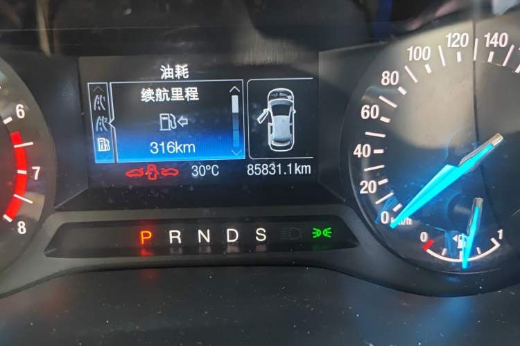 Used Ford Mondeo 2013 1.5L GTDi180 Fashion Edition Odometer Close Up