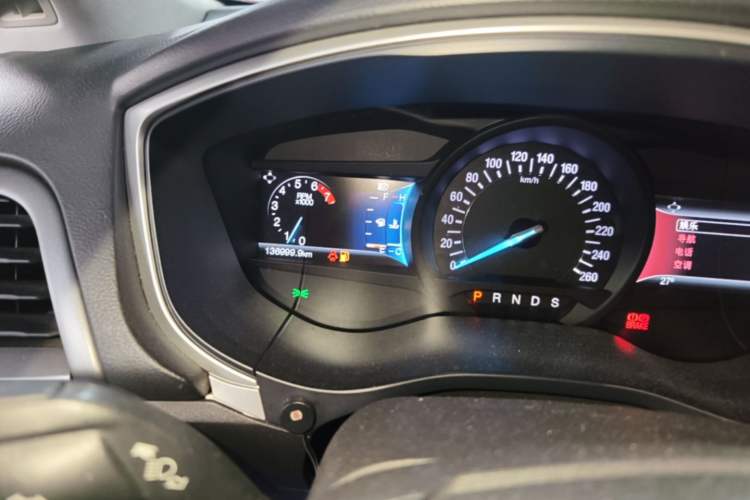 Used Ford Mondeo 2013 1.5L GTDi180 Fashion Edition Odometer Close Up