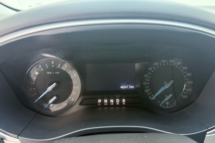 Used Ford Mondeo 2013 1.5L GTDi180 Fashion Edition Odometer Close Up