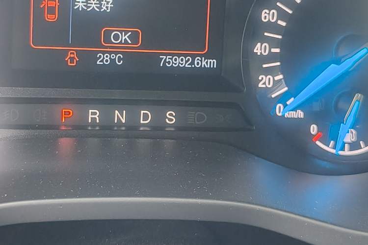 Used Ford Mondeo 2013 1.5L GTDi180 Fashion Edition Odometer Close Up