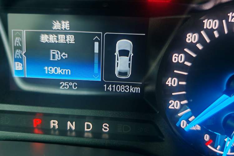 Used Ford Mondeo 2013 2.0L GTDi 200 Fashion Edition Odometer Close Up