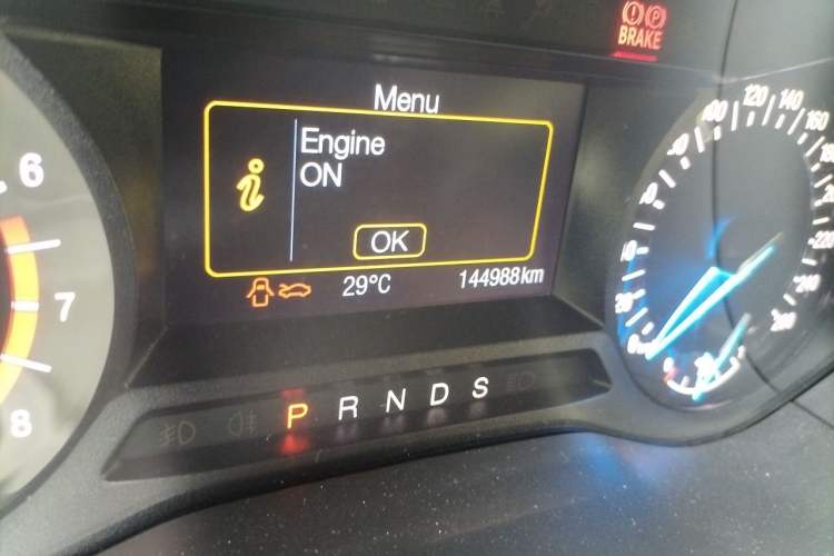 Used Ford Mondeo 2013 1.5L GTDi180 Fashion Edition Odometer Close Up