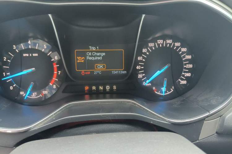 Used Ford Mondeo 2013 2.0L GTDi 200 Fashion Edition Odometer Close Up