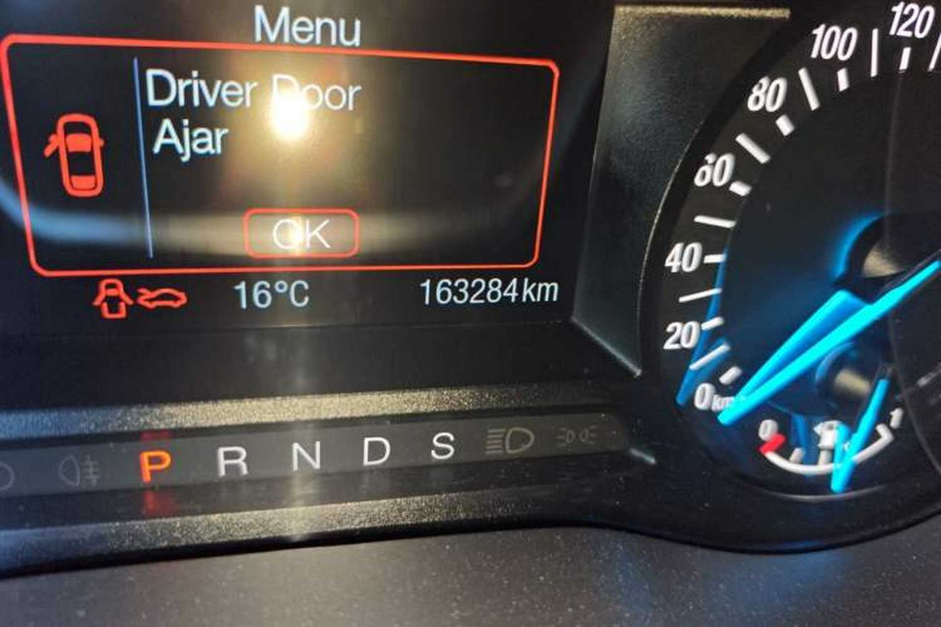 Used Ford Mondeo 2013 2.0L GTDi 200 Fashion Edition Odometer Close Up