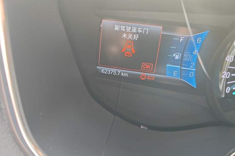 Used Ford Mondeo 2013 2.0L GTDi 200 Luxury Model Odometer Close Up
