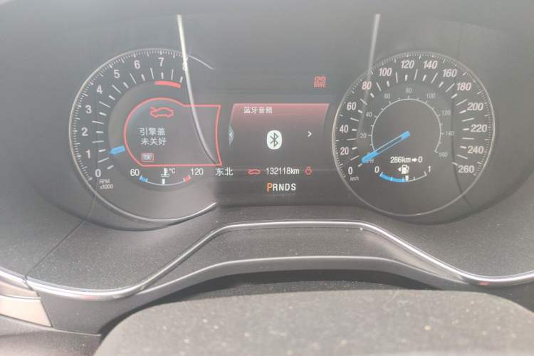 Used Ford Mondeo 2013 2.0L GTDi240 Flagship Edition Odometer Close Up