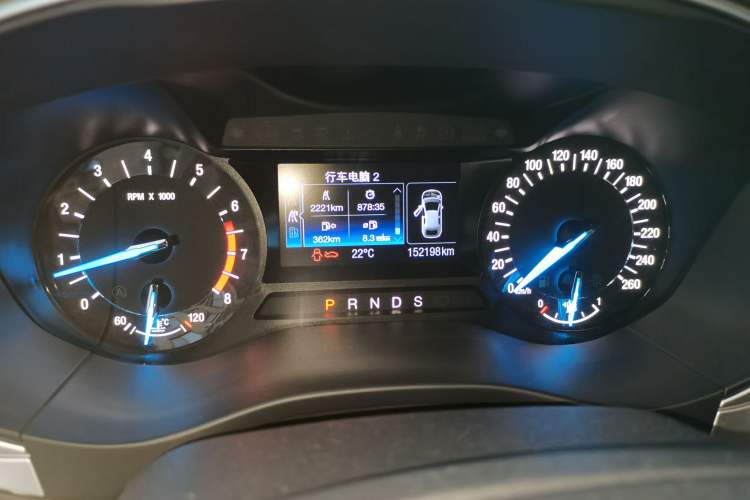 Used Ford Mondeo 2013 1.5L GTDi180 Fashion Edition Odometer Close Up