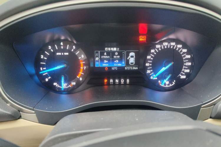 Used Ford Mondeo 2013 1.5L GTDi180 Fashion Edition Odometer Close Up