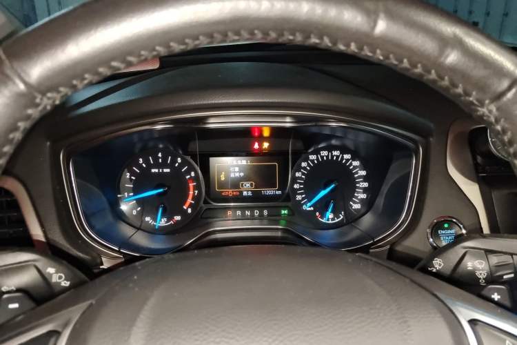 Used Ford Mondeo 2013 2.0L GTDi 200 Fashion Edition Odometer Close Up