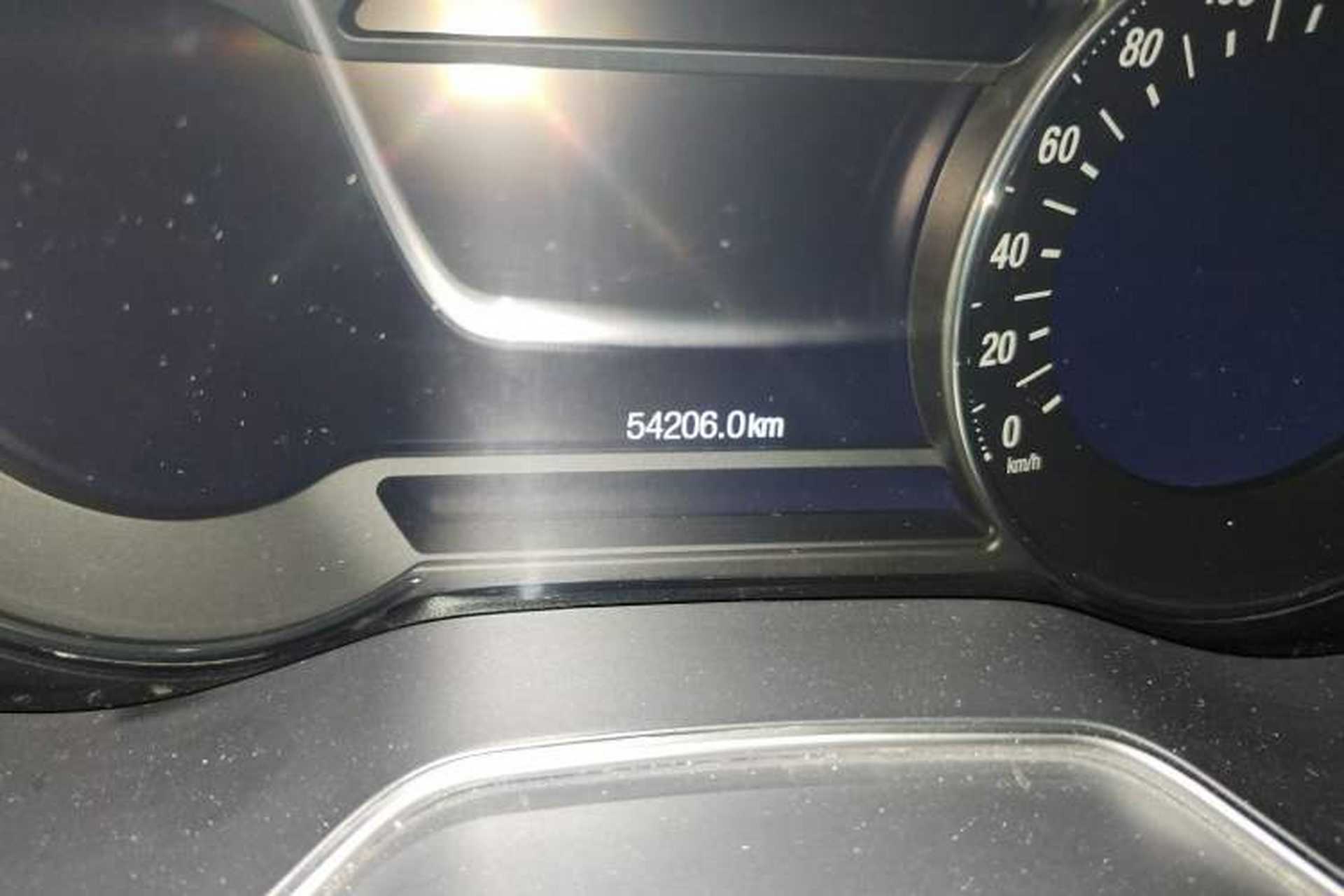 Used Ford Mondeo 2013 2.0L GTDi240 Flagship Edition Odometer Close Up