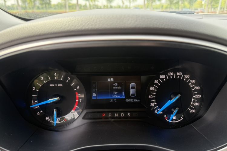 Used Ford Mondeo 2013 1.5L GTDi180 Fashion Edition Odometer Close Up