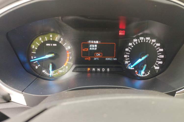 Used Ford Mondeo 2013 1.5L GTDi180 Fashion Edition Odometer Close Up