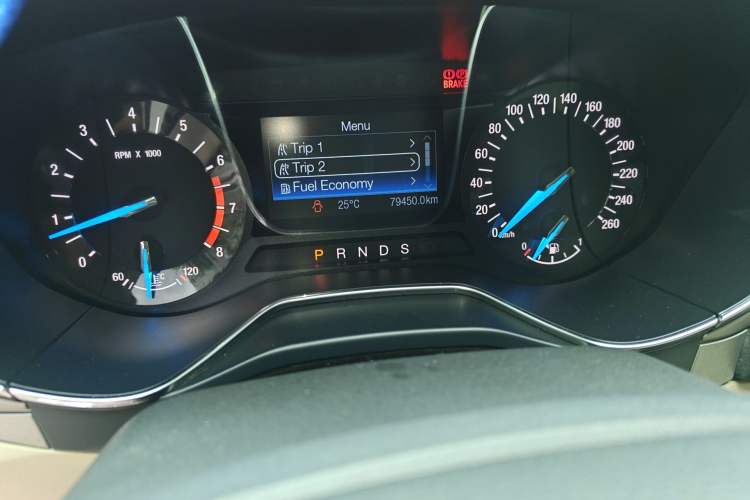 Used Ford Mondeo 2013 2.0L GTDi 200 Fashion Edition Odometer Close Up