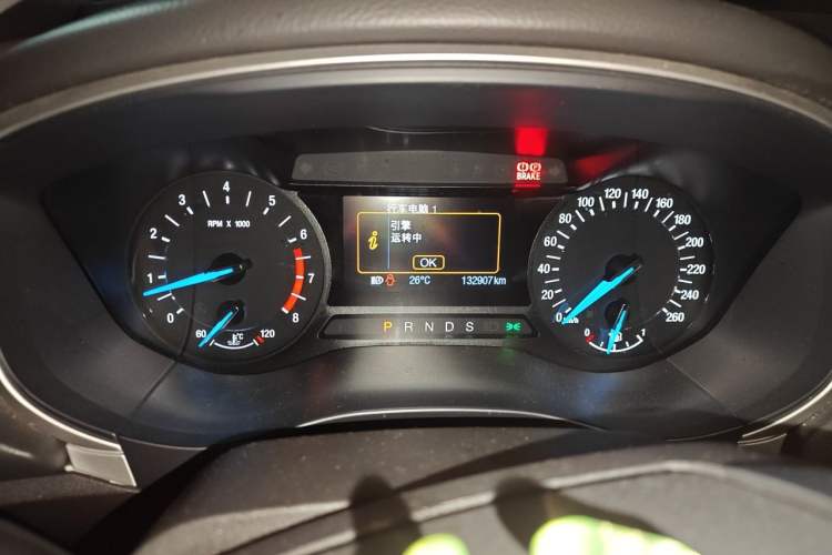 Used Ford Mondeo 2013 1.5L GTDi180 Fashion Edition Odometer Close Up