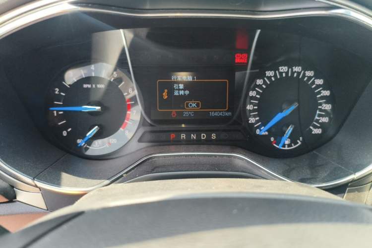 Used Ford Mondeo 2013 2.0L GTDi 200 Fashion Edition Odometer Close Up