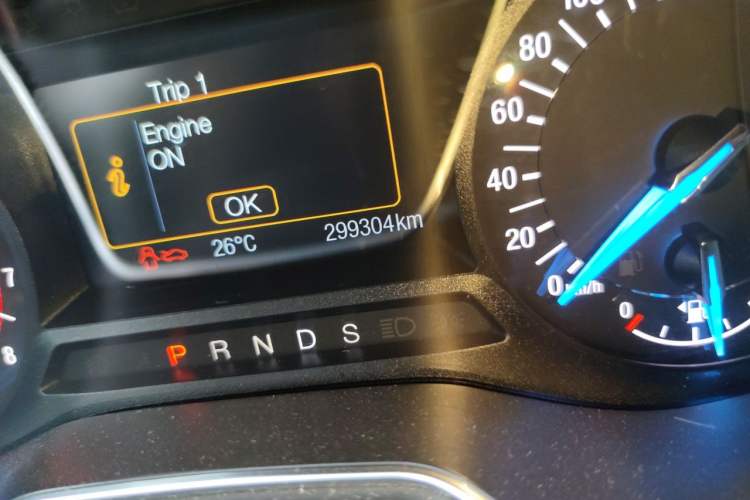 Used Ford Mondeo 2013 2.0L GTDi 200 Fashion Edition Odometer Close Up