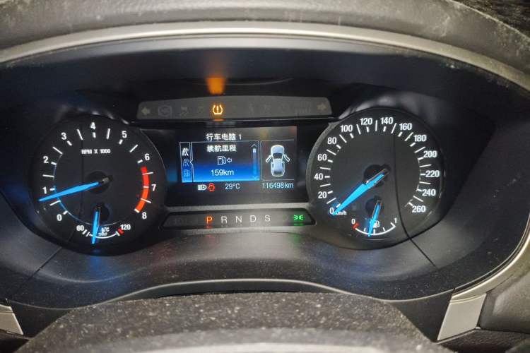 Used Ford Mondeo 2013 1.5L GTDi180 Fashion Edition Odometer Close Up