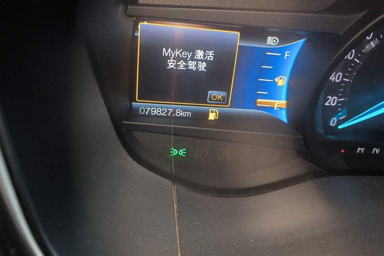 Used Ford Mondeo 2013 1.5L GTDi180 Fashion Edition Odometer Close Up