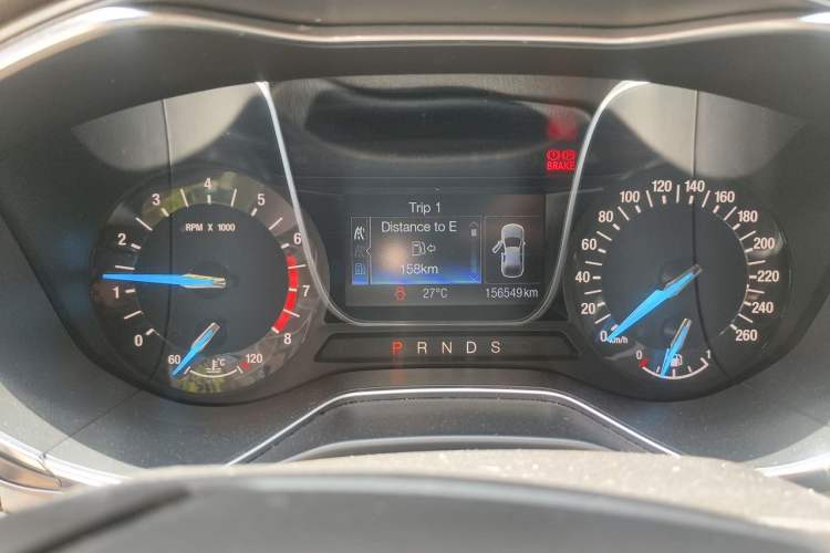 Used Ford Mondeo 2013 2.0L GTDi 200 Fashion Edition Odometer Close Up